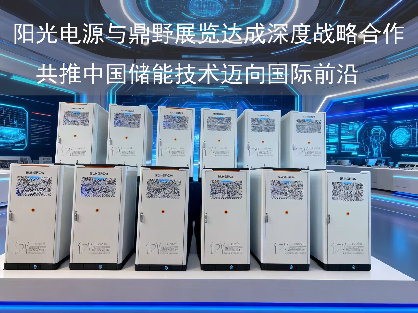 【陽(yáng)光電源與鼎野展覽達(dá)成深度戰(zhàn)略合作 共推中國(guó)儲(chǔ)能技術(shù)邁向國(guó)際前沿】